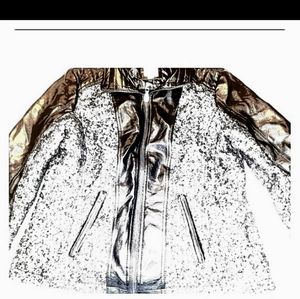 Make An Offer Womans Faux Leather Jacket